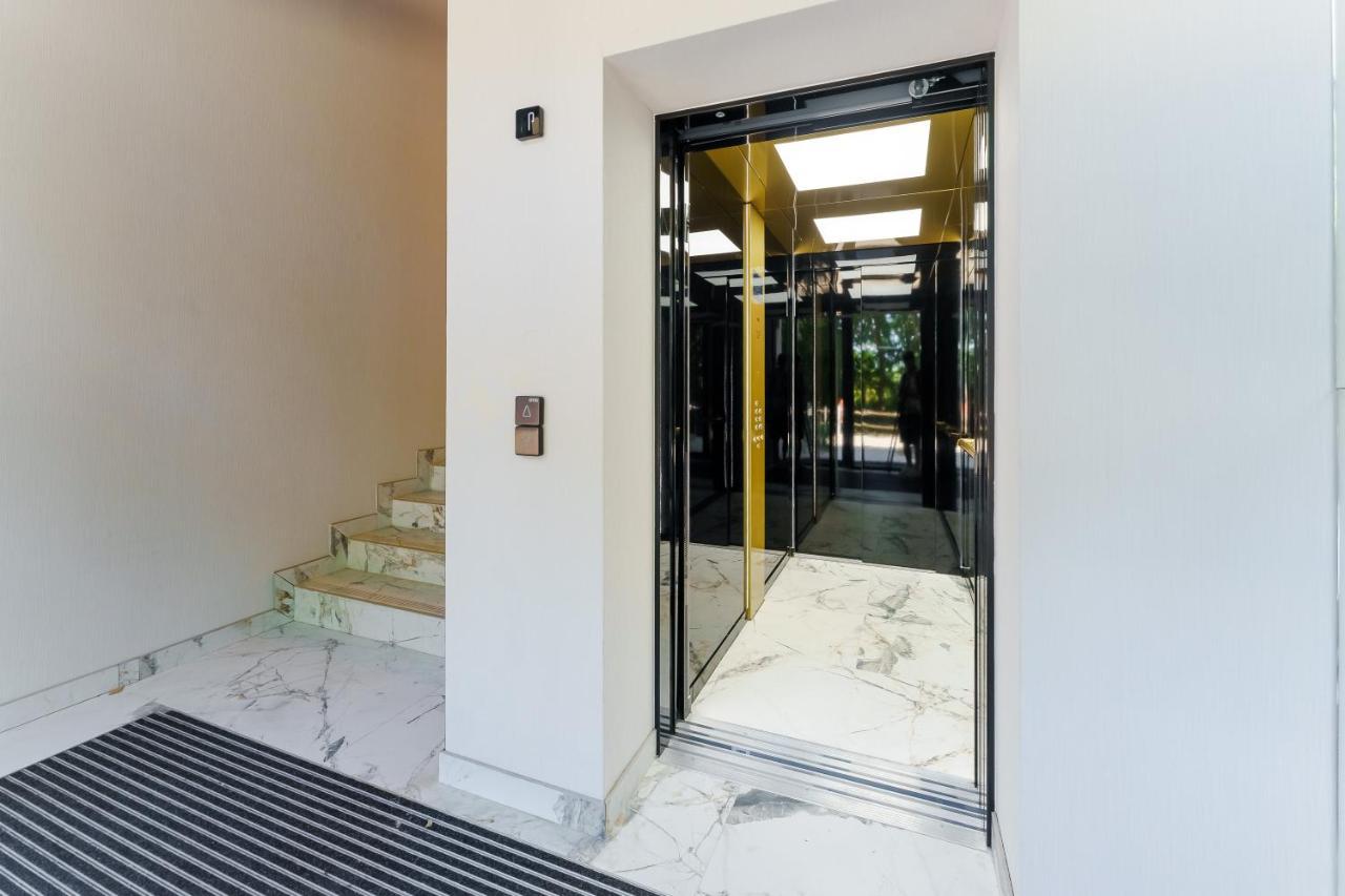 Apartament Kapitanski Z Widokiem Na Morze 4 Pietro - By Perlowa Przystan Rent Poland Exterior foto