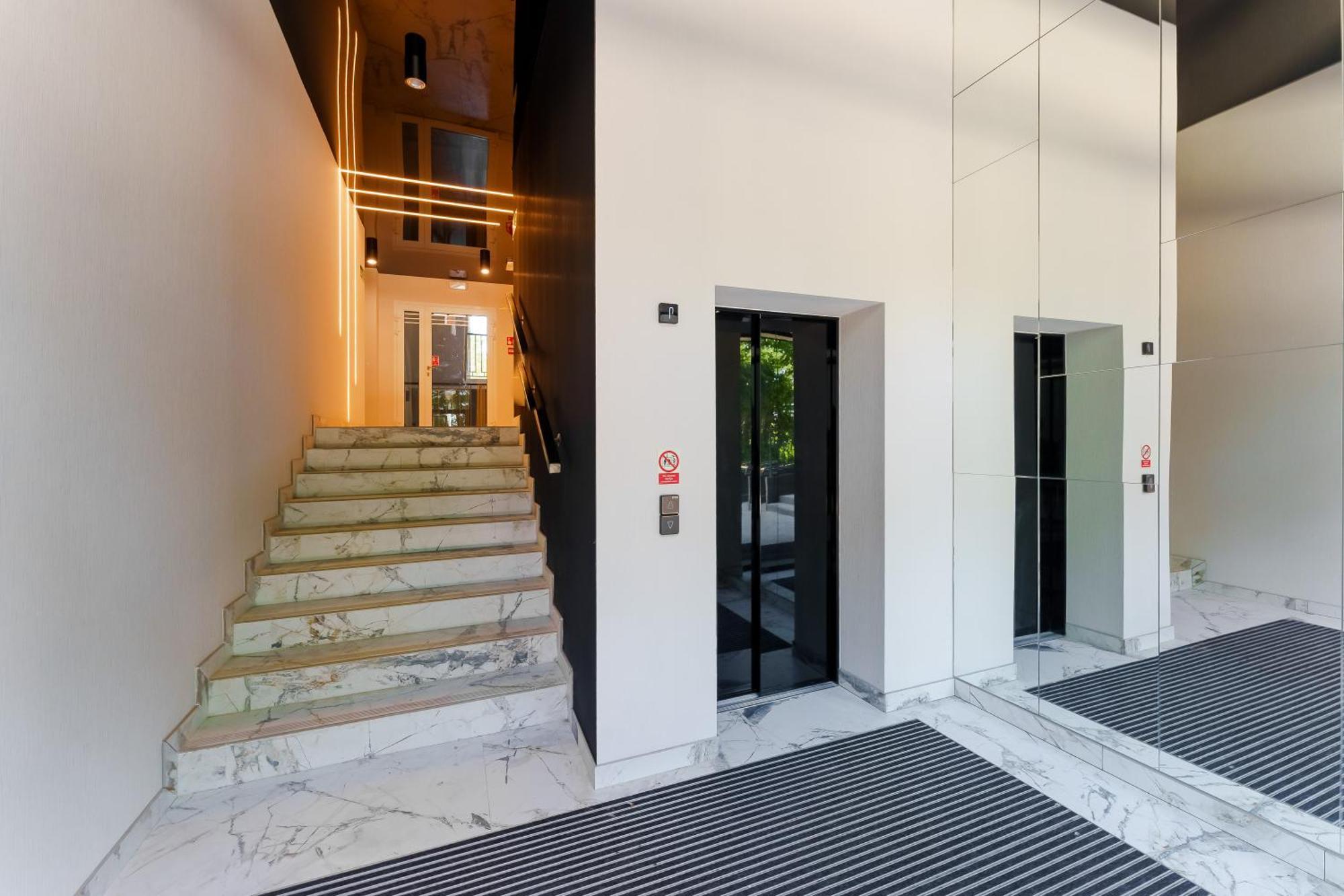 Apartament Kapitanski Z Widokiem Na Morze 4 Pietro - By Perlowa Przystan Rent Poland Exterior foto