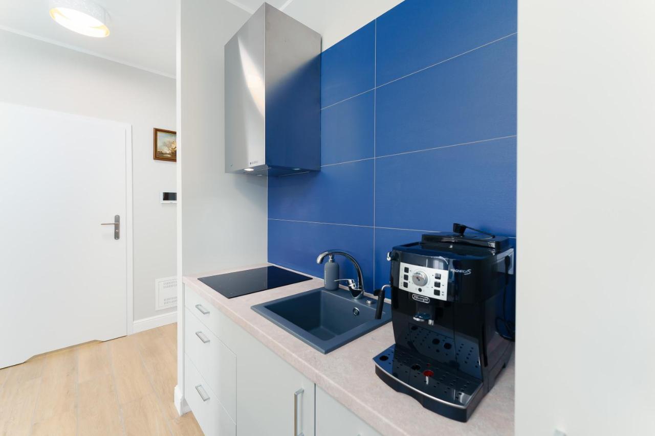 Apartament Kapitanski Z Widokiem Na Morze 4 Pietro - By Perlowa Przystan Rent Poland Exterior foto